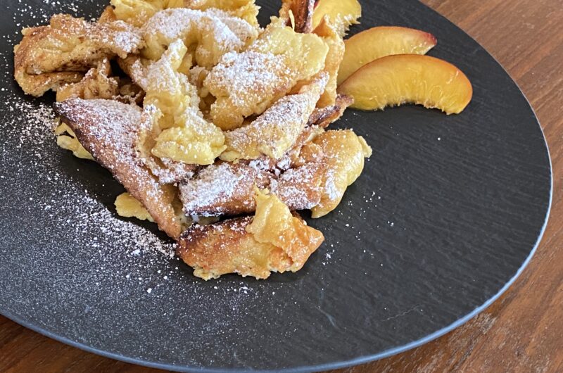 Kaiserscharrn aus dem Dampfbackofen