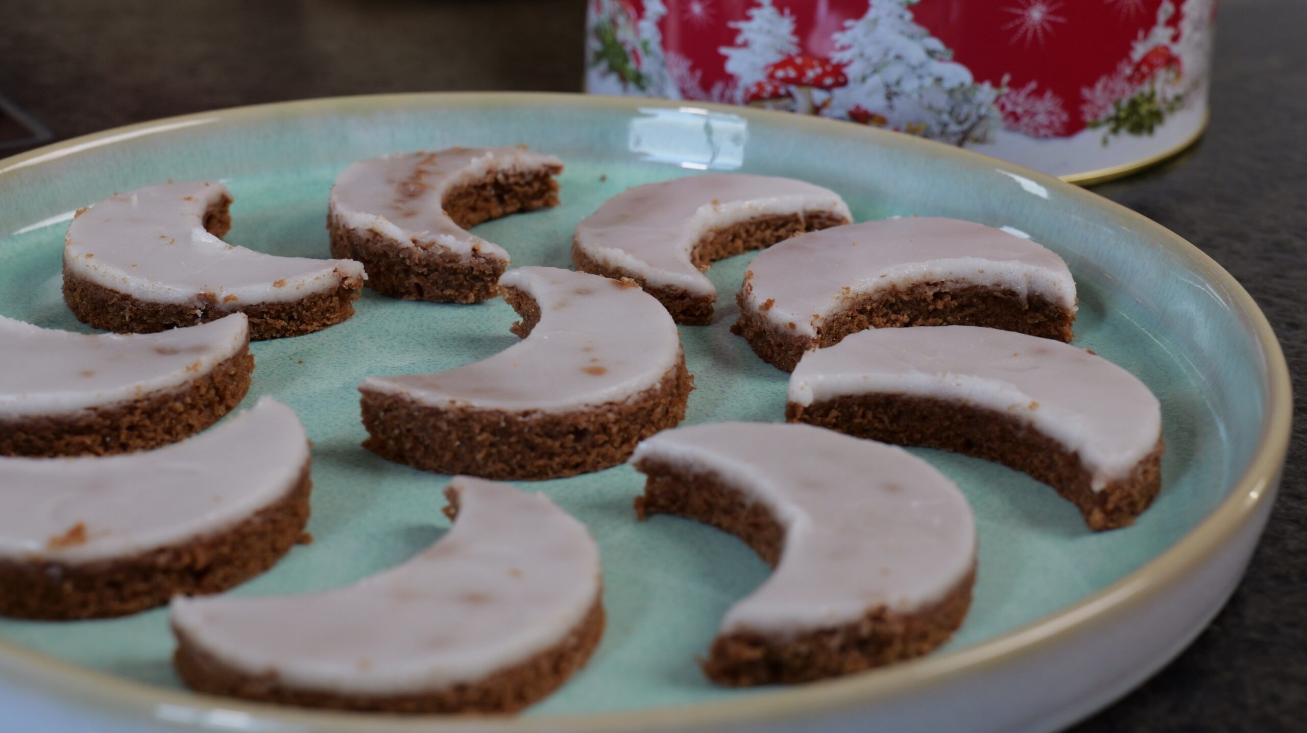 Rum-Monde: Flaumige Schoko-Zitronen-Kekse mit Rumaroma