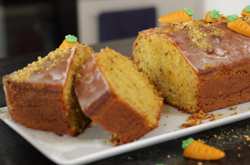 Karotten Pistazienkuchen aus dem Thermomix
