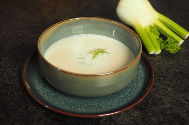 Feine Fenchelsuppe