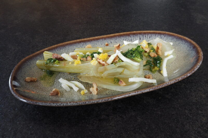 Fenchel mit Walnussvinaigrette